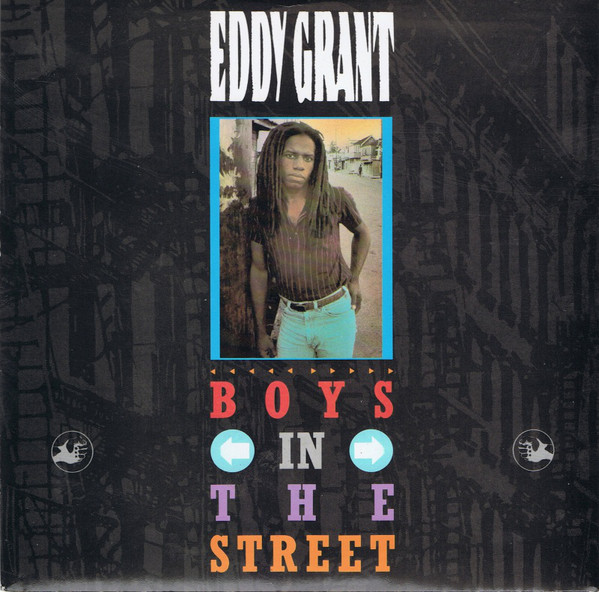 Eddy Grant - Boys In The Street - Used Vinyl Record 7" image 1