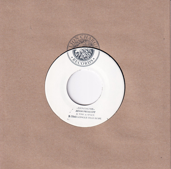 Adam Prescott - Time & Space / Time Longer Than Rope - Vinyl Record 7 image 1