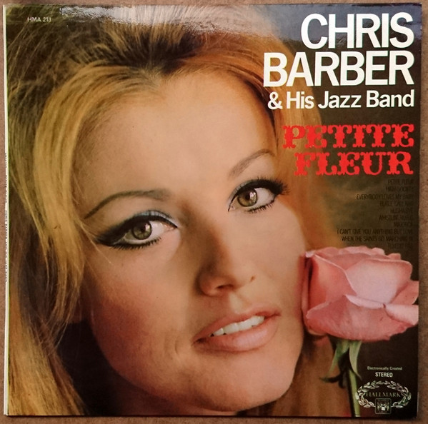 Chris Barber's Jazz - Petite Fleur - Used Vinyl Record image 1