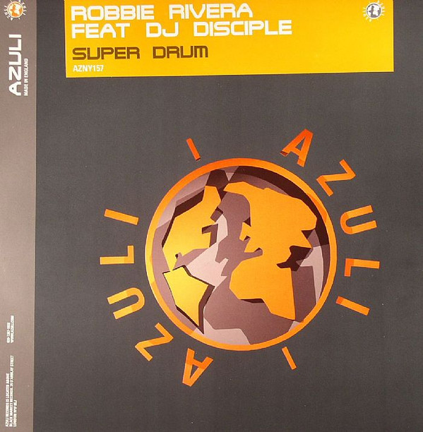 Robbie Rivera - Super Drum - Used Vinyl Record 12" image 1