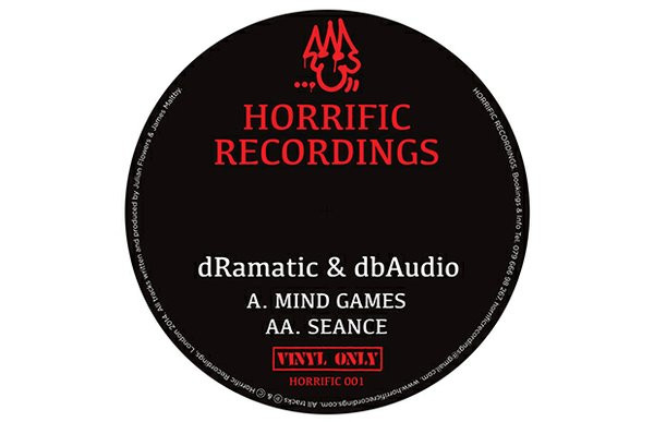dRamatic & dbAudio - Mind Games / Seance - Vinyl Record 12" image 1