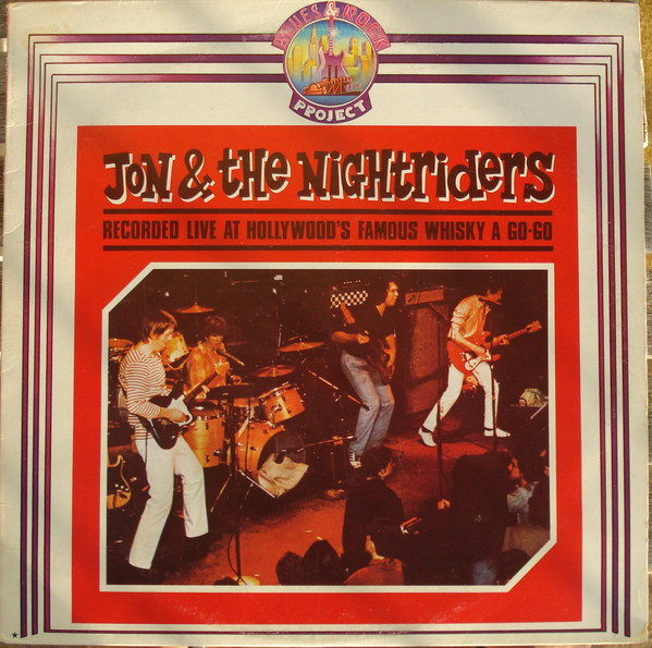 Jon & The Nightrider - Live At The Whisky - Used Vinyl Record image 1