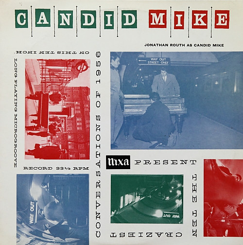 Jonathan Routh - Candid Mike - Used Vinyl Record image 1