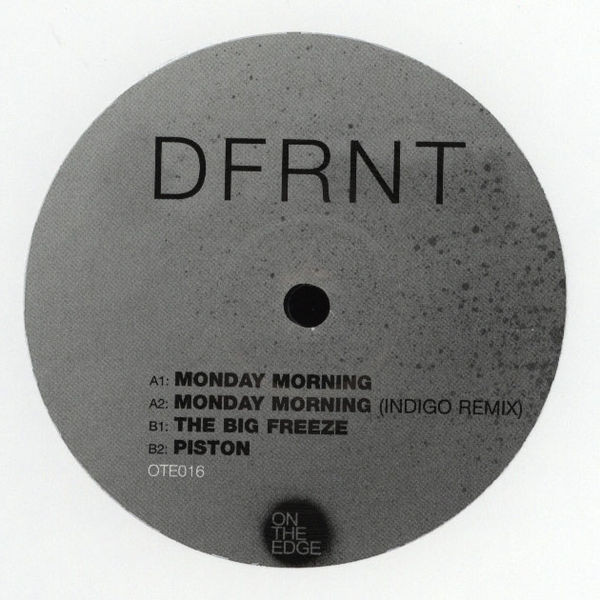 DFRNT - Big Freeze - Vinyl Record 12" image 1