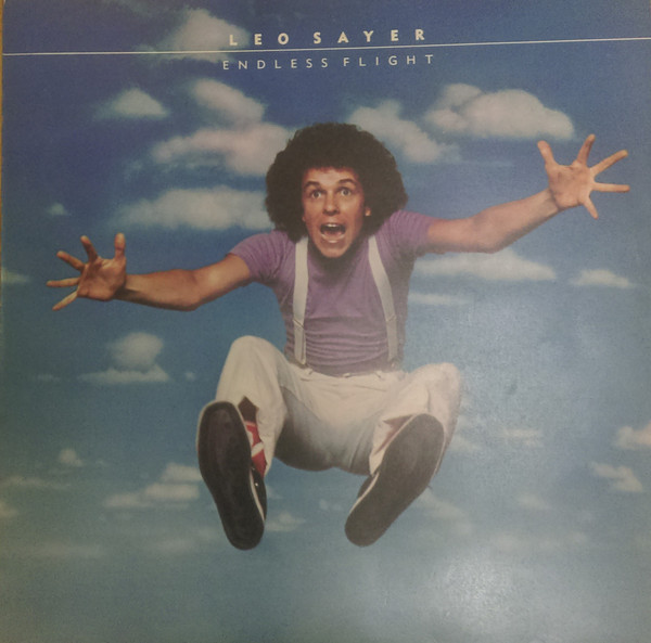 Leo Sayer - Endless Flight - Used Vinyl Record image 1