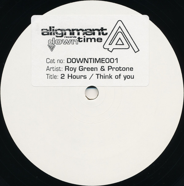 RoyGreen & Protone - 2 Hours / Think Of You - Vinyl Record 12" image 1