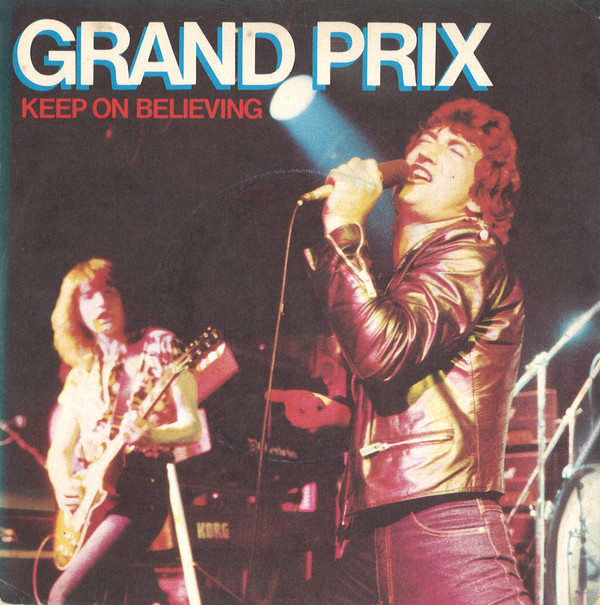 Grand Prix - Keep On Believing - Used Vinyl Record 7" image 1