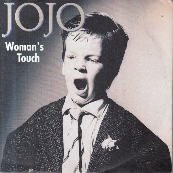 Jojo - Woman's Touch - Used Vinyl Record 7" image 1