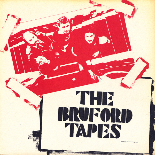 Bruford - Tapes - Used Vinyl Record image 1