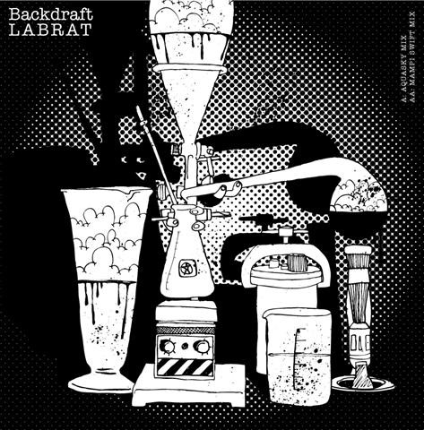Backdraft - Labrat (Remixes) - Vinyl Record 12" image 1