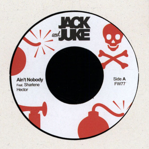 Jack Baker - Ain't Nobody - Vinyl Record 7" image 1