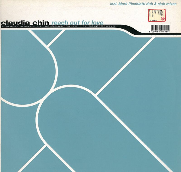 Claudia Chin - Reach Out For Love - Used Vinyl Record 12" image 1