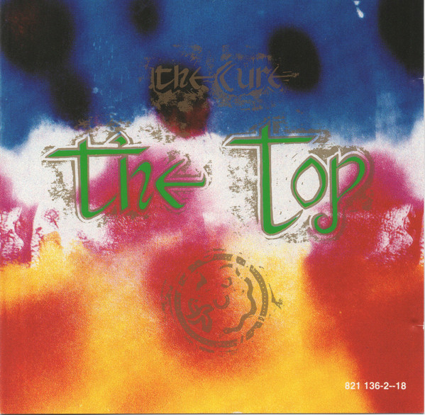 Cure - Top - Used CD image 1