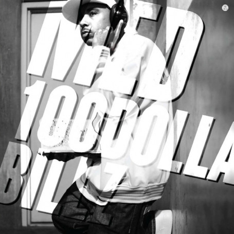 M.E.D. - 100 Dolla Bills - Vinyl Record 12" image 1