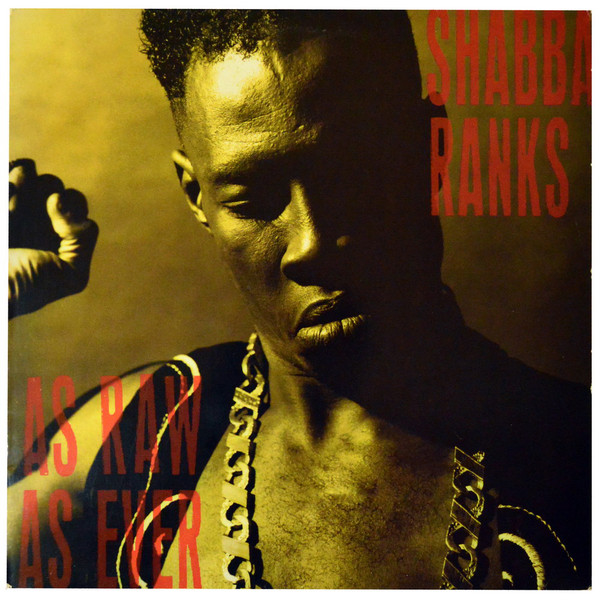 Shabba Ranks - As Raw As Ever - Used Vinyl Record image 1