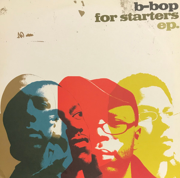 B-Bop - For Starters EP - Used Vinyl Record 12" image 1