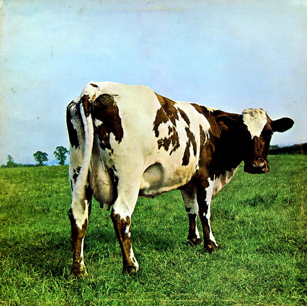 Pink Floyd - Atom Heart Mother - Used Vinyl Record image 1