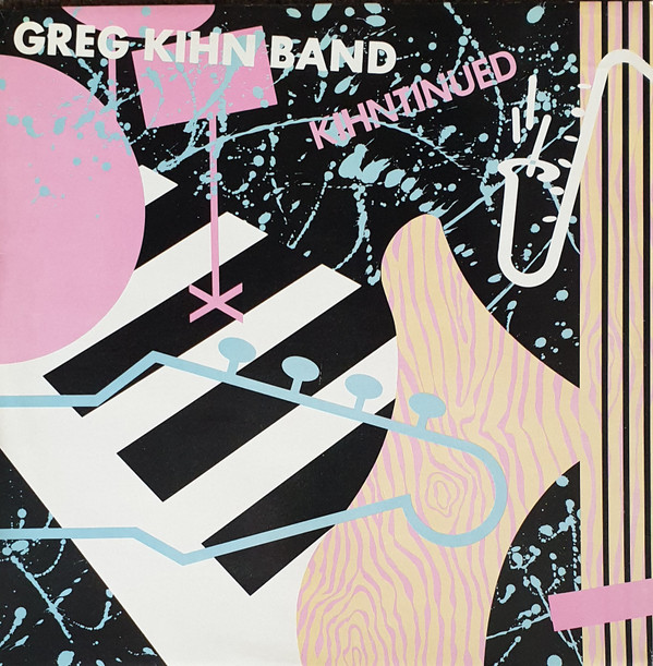 Greg Kihn Band - Kihntinued - Used Vinyl Record image 1