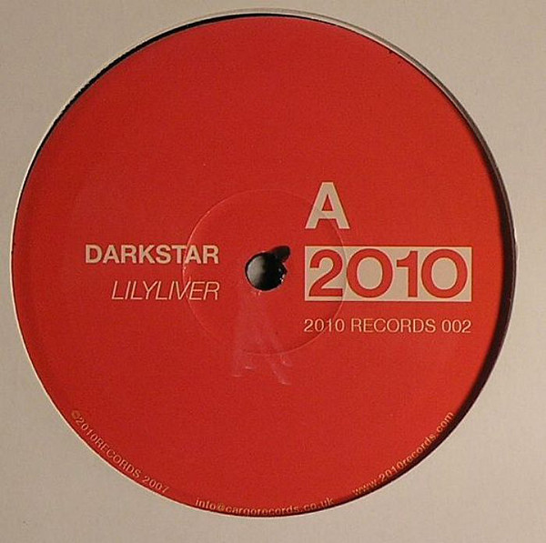 Darkstar - Lilyliver / Out Of Touch - Vinyl Record 12" image 1