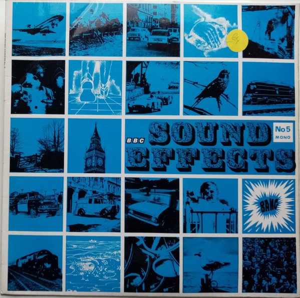 No Artist - Sound Effects No. 5 - Used Vinyl Record image 1