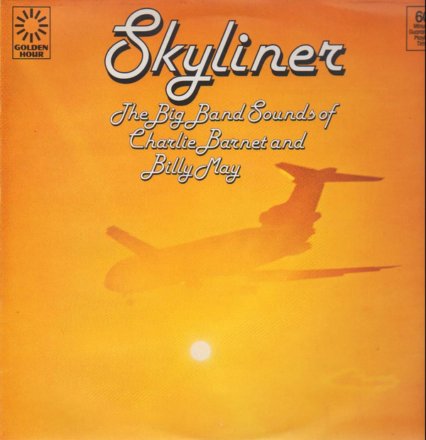 Billy May - Skyliner - The Big Band Sounds Of - Used Vinyl Record image 1