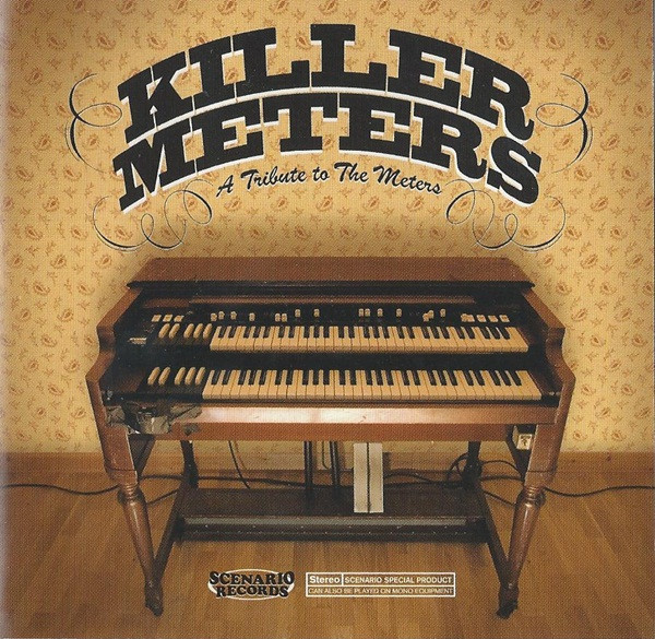 Killer Meters - A Tribute To The Meters - CD image 1