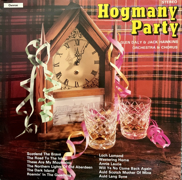 Glen Daly & Jack Haw - Hogmany Party - Used Vinyl Record image 1