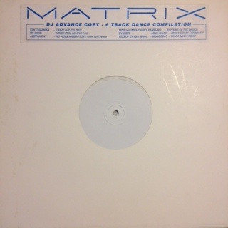 Various - Matrix 6 Track Dance Compilation - Used Vinyl Recor image 1