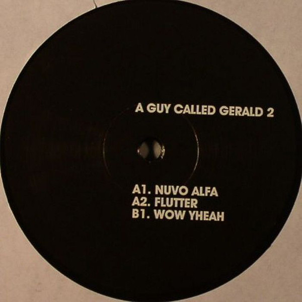 A Guy Called Gerald - Tronic Jazz The Berlin Sessions Vol 2 - Vinyl R image 1