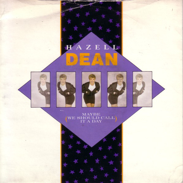 Hazell Dean - Maybe (We Should Call It A Day) - Used Vinyl Record 7" image 1