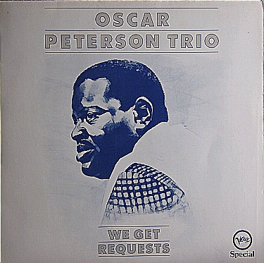 Oscar Peterson Trio - We Get Requests - Used Vinyl Record image 1