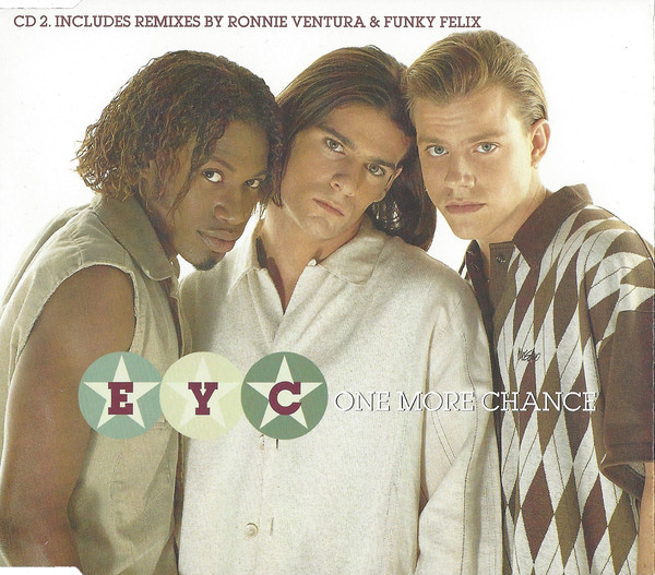 E.Y.C. - One More Chance - Used CD image 1