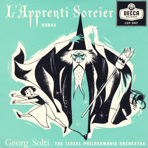 Paul Dukas - L'Apprenti Sorcier - Used Vinyl Record 7" image 1
