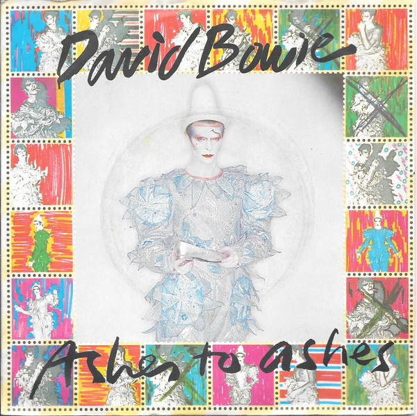 David Bowie - Ashes To Ashes - Used Vinyl Record 7" image 1