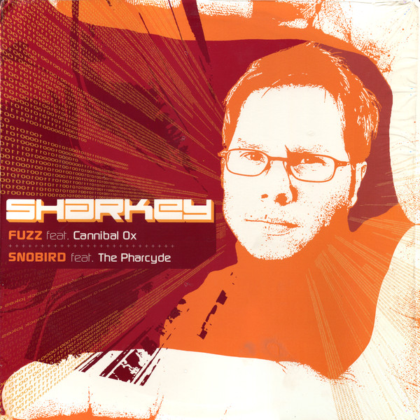 Sharkey - Fuzz / Snobird - Used Vinyl Record 12" image 1
