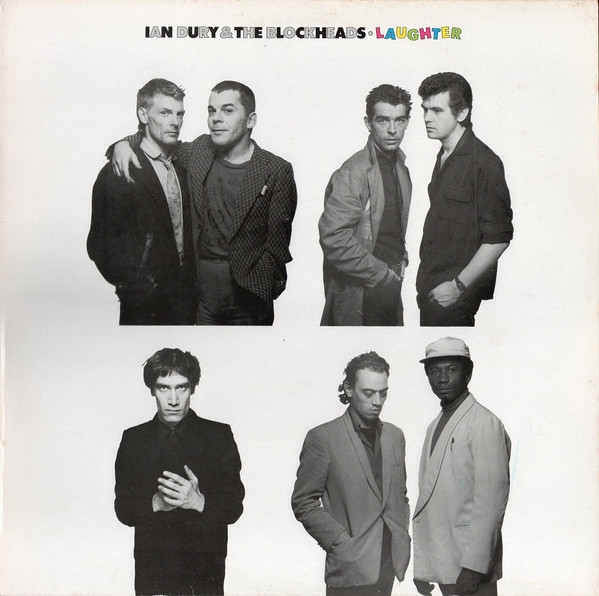 Ian Dury And The Blo - Laughter - Used Vinyl Record image 1