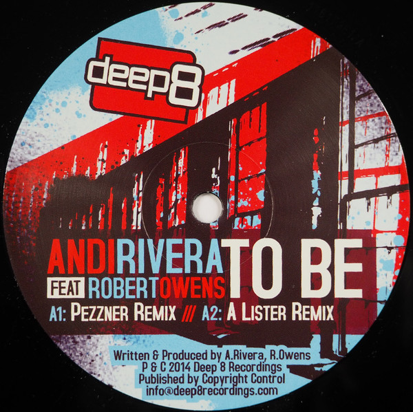 Andi Rivera - To Be - Vinyl Record 12" image 1