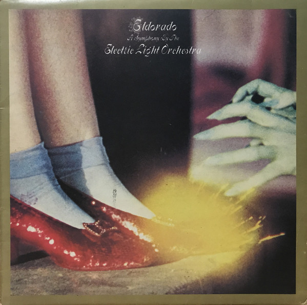 Electric Light Orche - Eldorado - A Symphony By The - Used Vinyl Record image 1