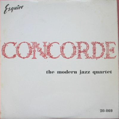 Modern Jazz Quartet - Concorde - Used Vinyl Record image 1