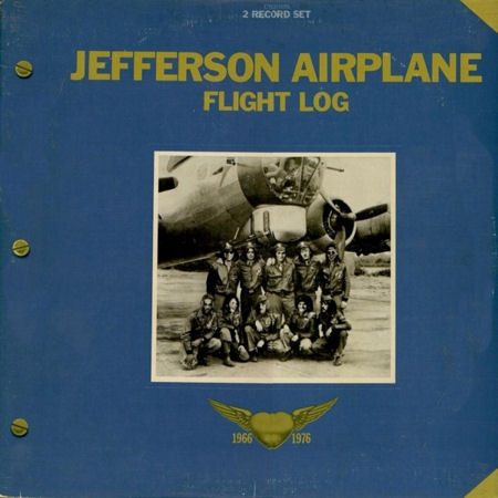 Jefferson Airplane - Flight Log - Used Vinyl Record image 1