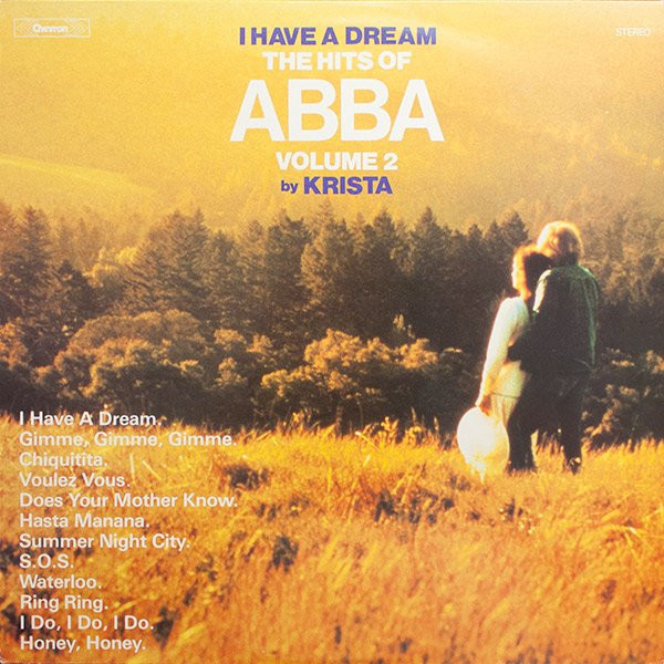 Krista - I Have A Dream - The Hits Of ABBA Volume 2 - Used Vinyl Record image 1