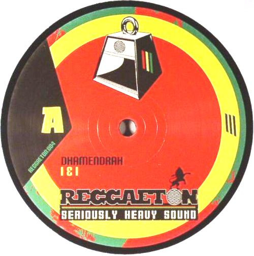 Dhamendrah - I & I / Ring The Alarm - Vinyl Record 12" image 1