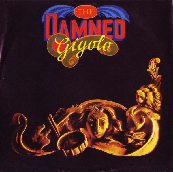 Damned - Gigolo - Used Vinyl Record 7" image 1