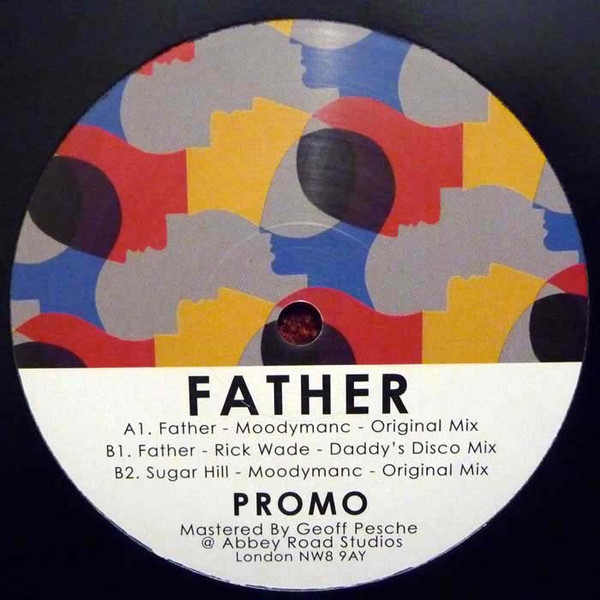 Moodymanc - Father - Vinyl Record 12" image 1
