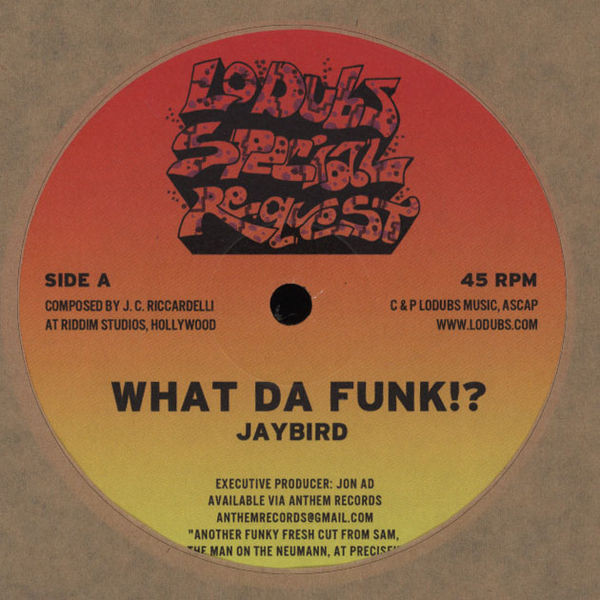 Jaybird - What Da Funk!!? - Vinyl Record 12" image 1