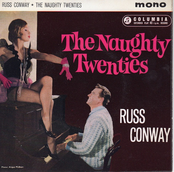 Russ Conway - Naughty Twenties - Used Vinyl Record 7" image 1