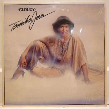 Tamiko Jones - Cloudy - Used Vinyl Record image 1