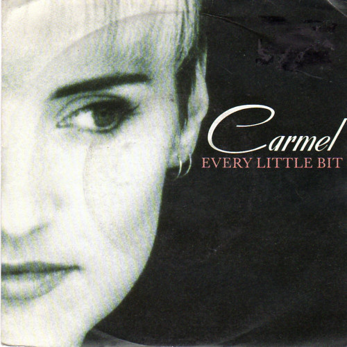 Carmel - Every Little Bit - Used Vinyl Record 7" image 1