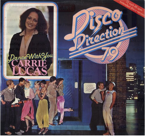 Carrie Lucas - Dance With You - Used Vinyl Record 12" image 1