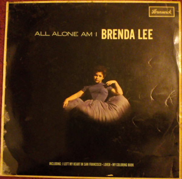 Brenda Lee - All Alone Am I - Used Vinyl Record image 1